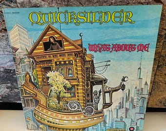 Quicksilver Messenger Service Gatefold 1970 LP What About Me LP Vinyl Album