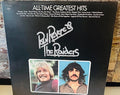 Paul Revere & The Raiders 1972 Double LP Vinyl All Time Greatest Hits Album