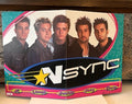 NSYNC 2000 Game Board Memorabilia 13 by 19 inches