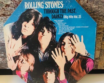 Rolling Stones 1969 LP NPS-3 Gatefold Vinyl Through the Past Album