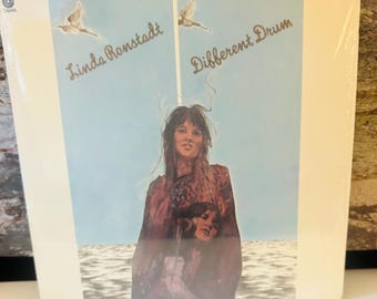 Linda Ronstadt 1974 LP Vinyl Different Drum Album