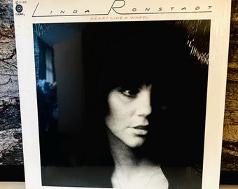 Linda Ronstadt 1974 LP Vinyl Heart Like a Wheel Album