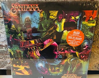 Santana 1985 LP Vinyl Beyond Appearances Album