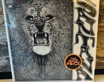 Santana 1969 LP Vinyl Album