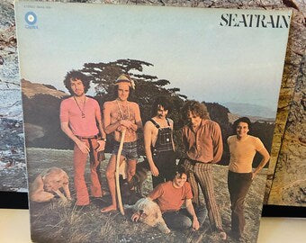 Seatrain 1971 LP Vinyl Album