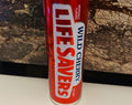 Wild Cherry Life Savers Tin Container Empty Storage Container