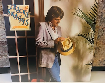 Ricky Skaggs 1981 LP Vinyl Waitin' for the Sun to Shine Album