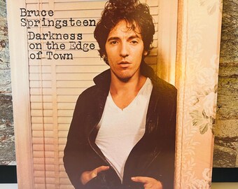 Bruce Springsteen 1978 LP Vinyl Darkness on the Edge of Town Album