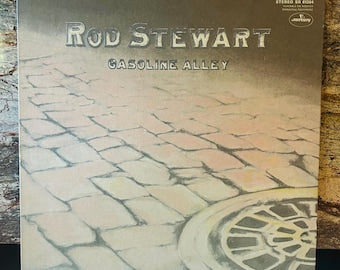 Rod Stewart 1970 LP Vinyl Gasoline Alley Album