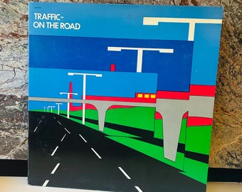 Traffic 1973 LP Gatefold Vinyl On the Road Album