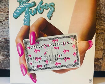 The Tubes 1976 LP Vinyl Young and Rich Album