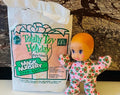 Magic Nursery 1993 Its a Girl Toy Doll, Totally Toy Holiday Happy Meal