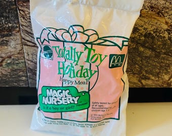 Magic Nursery 1993 Toy Doll, Totally Toy Holiday Happy Meal, Sealed NEW
