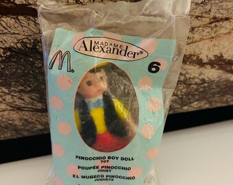 Pinocchio Boy Doll 2004 Madame Alexander Collection (Sealed)