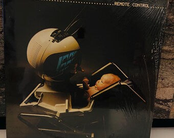 Tubes 1979 LP Vinyl The Remote Control Album