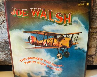 Joe Walsh 1973 Gatefold LP Vinyl Album