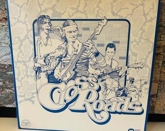 Crossroads 1979 Double LP Vinyl Album Lakeshore Zombies Steam Steppenwolf