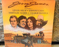 Legend of Jesse James Vinyl LP: Johnny Cash, Emmylou Harris, 1980 Gatefold Album