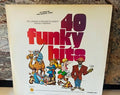 40 Funky Hits 1974 3-LP Vinyl Album