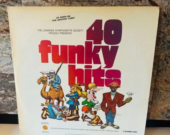 40 Funky Hits 1974 3-LP Vinyl Album