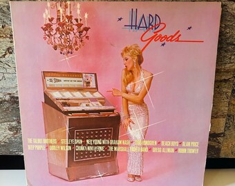 Hard Goods 1974 Two LP Vinyl Album Various Artists