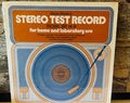 Stereo Test Record 1979 LP Vinyl Album