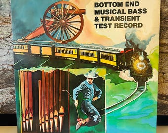 Bottom End Musical Bass 1979 LP Vinyl Album