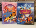 Aladdin DVD and Birthday Card Gift