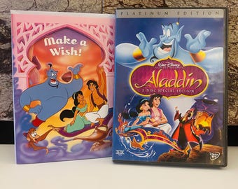 Aladdin DVD and Birthday Card Gift