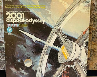 2001 A Space Odyssey 1968 Gatefold LP Vinyl Album
