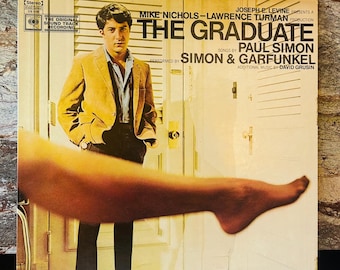 The Graduate 1968 LP Vinyl Simon & Garfunkel Album