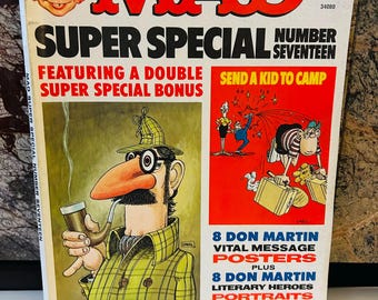 MAD Magazine 1975 Issue Seventeen