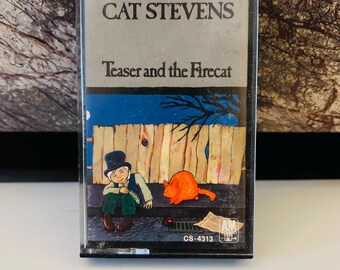 Cat Stevens Cassette Teaser and the Firecat