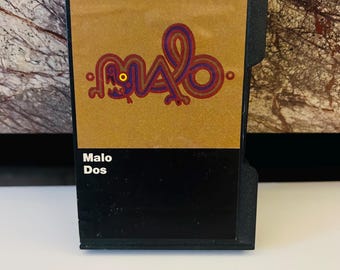Malo Dos 1972 Cassette Vintage