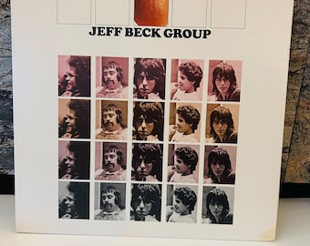 Jeff Beck Group 1979 Self Titled Vintage Vinyl