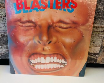 The Blasters 1981 Vinyl LP Album Vintage