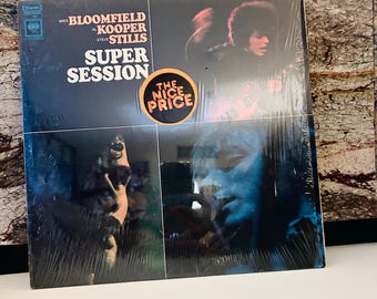 Bloomfield Kooper Stills Super Session LP Vintage Vinyl