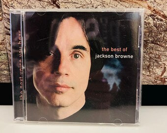 Jackson Browne CD 1997 The Best of Jackson Browne Album