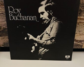 Roy Buchanan 1972 LP Vinyl Vintage