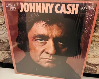Johnny Cash 1978 LP Greatest Hits Volume 3 Album