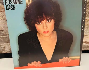 Rosanne Cash 1981 Vinyl LP Seven Year Ache Album