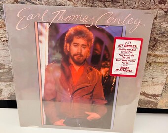 Earl Thomas Conley 1983 Sealed Vinyl LP Don't Make it Easy For Me Album