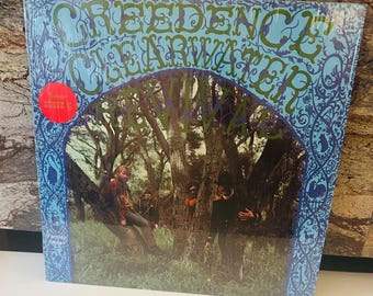 Creedence Clearwater 1968 Vinyl Revival LP Album