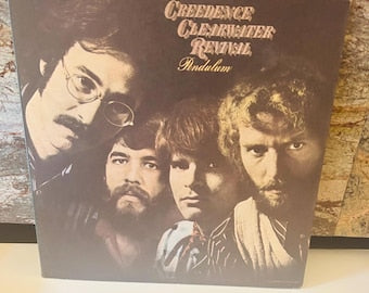Creedence Clearwater Revival 1970 Vinyl Pendulum LP Album