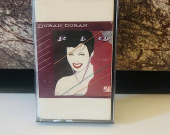 Duran Duran 1982 Cassette Rio Album