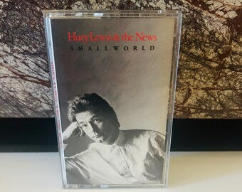 Huey Lewis & the News 1988 Cassette Small World Album
