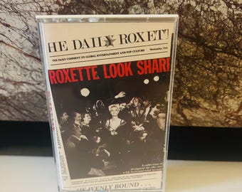 Roxette 1988 Look Sharp! Cassette