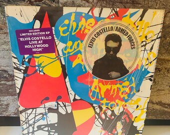 Elvis Costello 1978 Vinyl Armed Forces LP Album