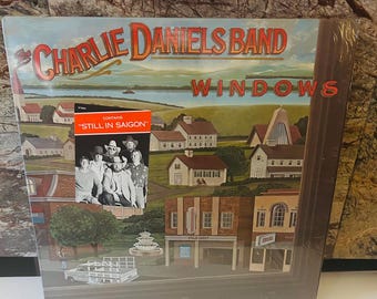 Charlie Daniels Band 1982 Vinyl Windows LP Album
