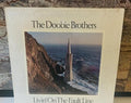 Doobie Brothers 1977 Vinyl Livin on the Fault Line LP Album
